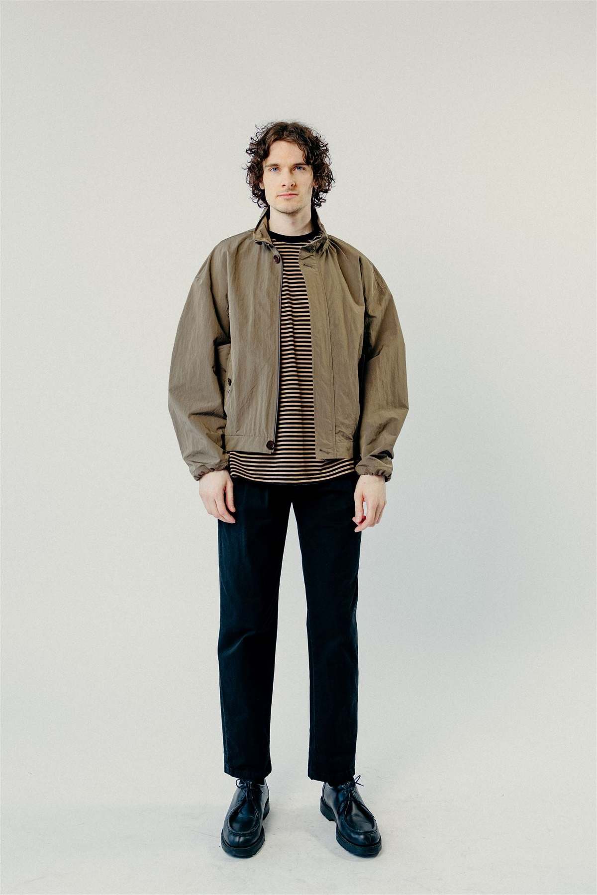 AMOMENTO Ripstop Volume Jumper | Garmentory