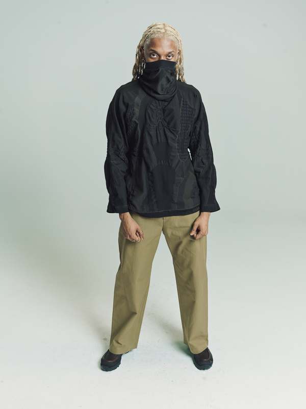 ROA Oversized 3D Knit - Black | Garmentory