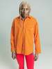 Marni Carrot Ecru Organic Denim Shirt - Orange - Thumbnail 1