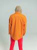 Marni Carrot Ecru Organic Denim Shirt - Orange - Thumbnail 4