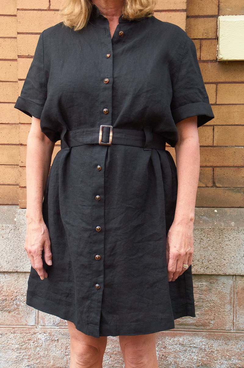 Des Petits Hauts Tandem Belted Shirt Dress | Garmentory