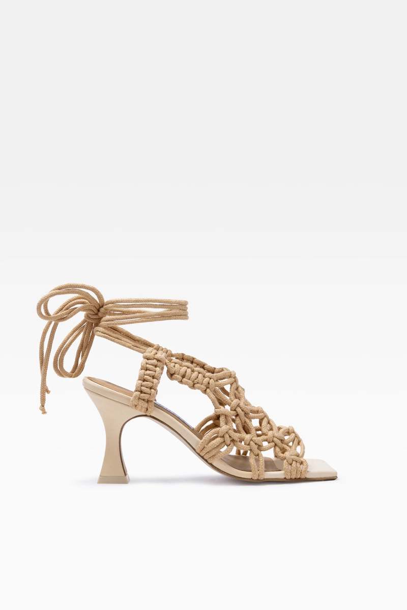 Miista Stephanie Sandals - Cream Miista Stephanie Sandals - Cream