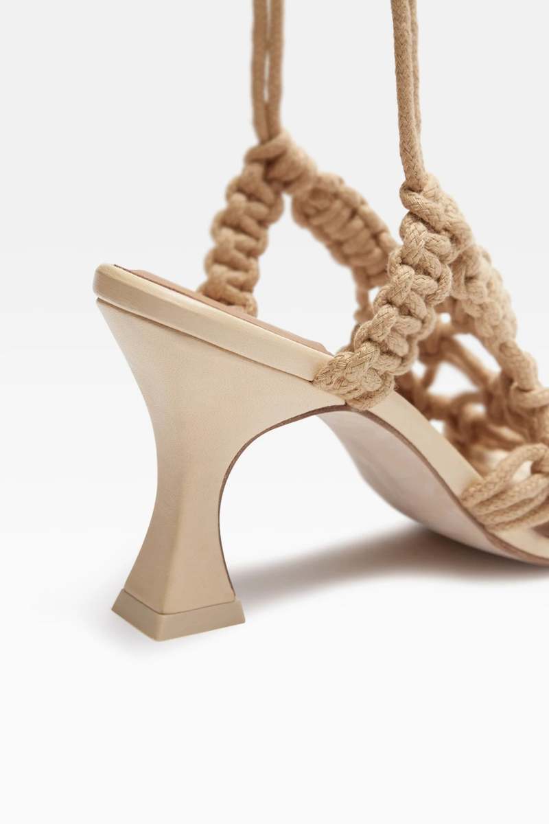 Miista Stephanie Sandals - Cream Miista Stephanie Sandals - Cream
