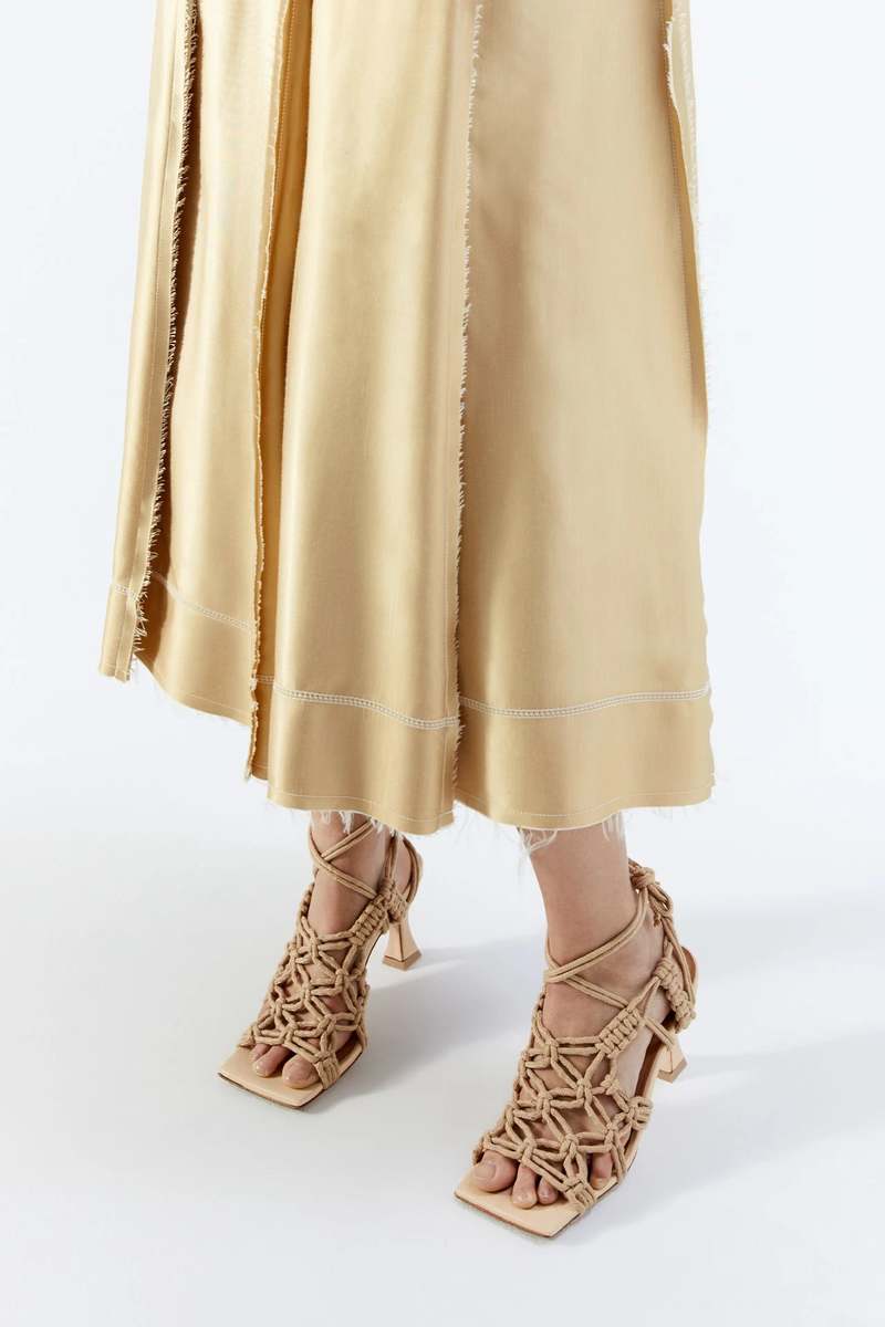 Miista Stephanie Sandals - Cream Miista Stephanie Sandals - Cream