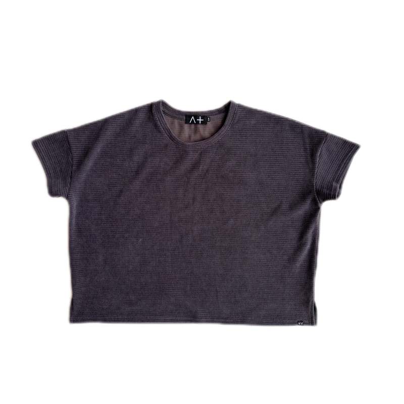 Shop Homme Femme Inc. Playa Top - Charcoal Grey Shop Homme Femme Inc. Playa Top - Charcoal Grey