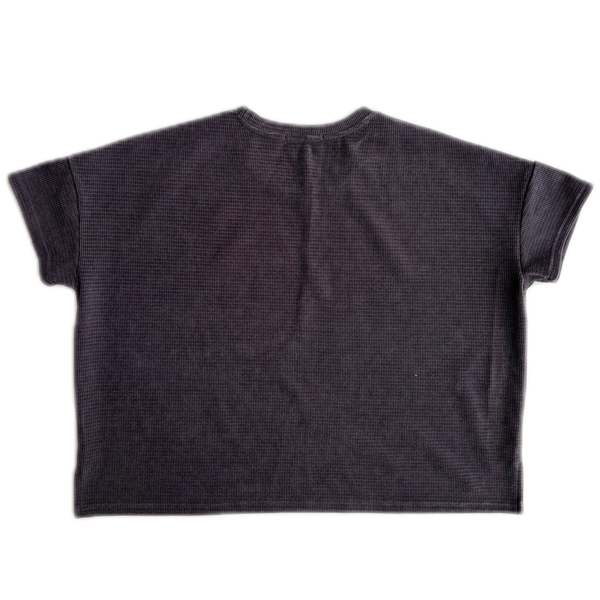 Shop Homme Femme Inc. Playa Top - Charcoal Grey Shop Homme Femme Inc. Playa Top - Charcoal Grey