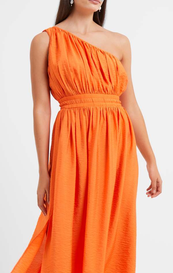 sachin and babi light blue dress French Connection Women's Twist Front Dress main image 1