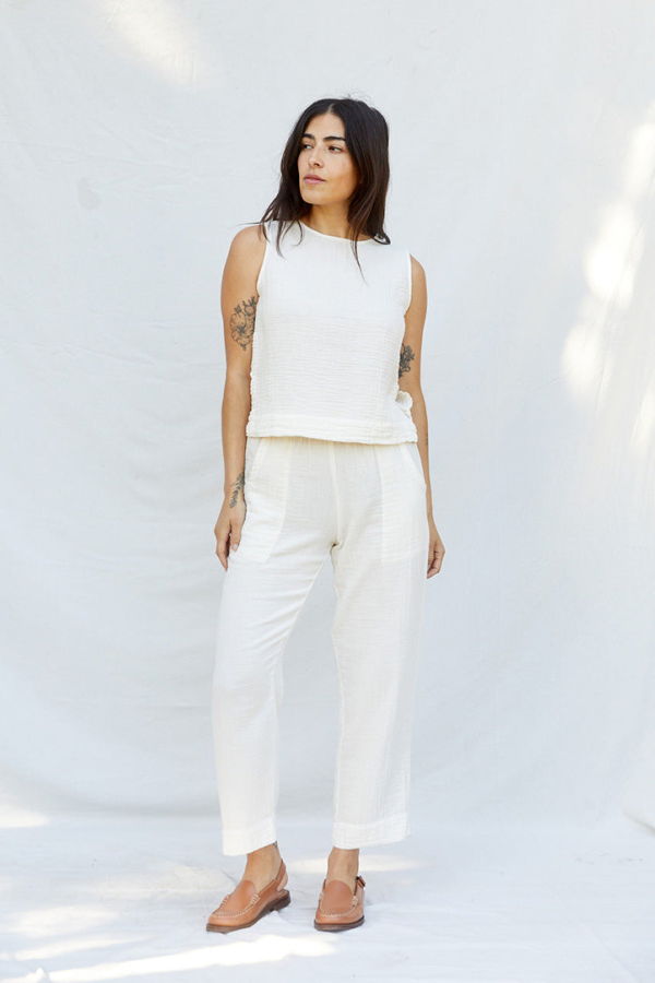 Sugar Candy Mountain Cara Pants - Cream
