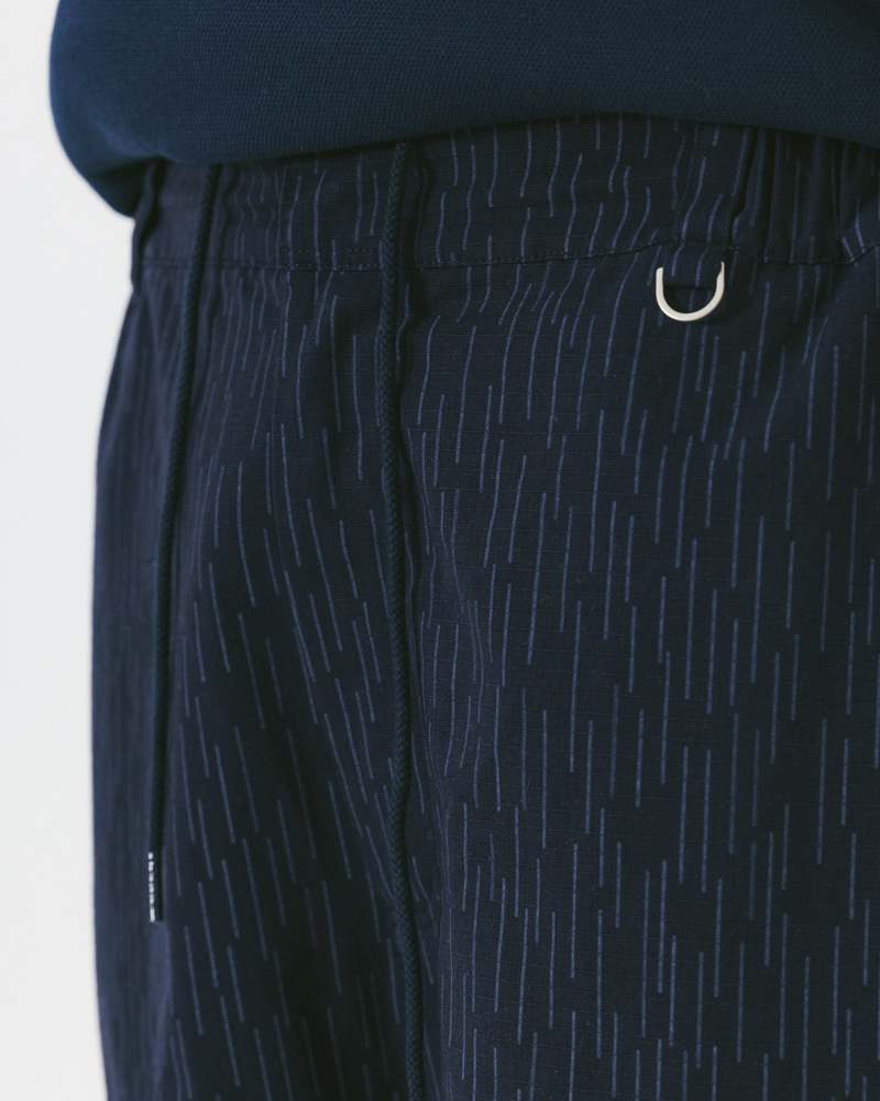 【ANGLAN】Nylon Oblique Side Zip Pants Dionigi Nylon Pants | GUESS