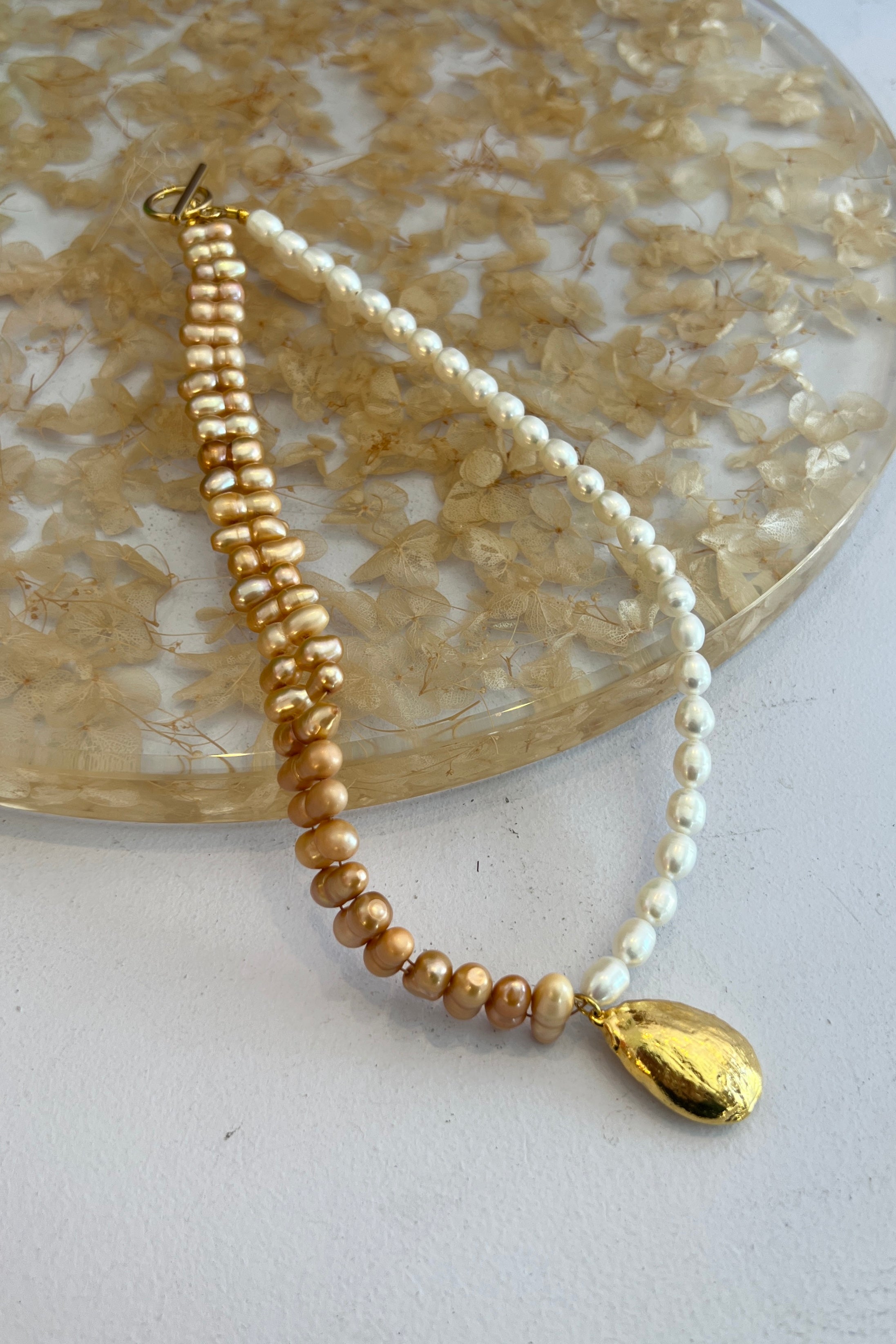 Nut Milk Necklace Garmentory