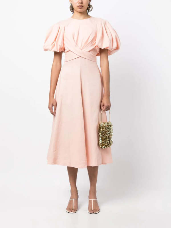 a line off the shoulder dress A-Line Wedding Dress with Off-Shoulder Long Sleeves – HAREM's Brides
