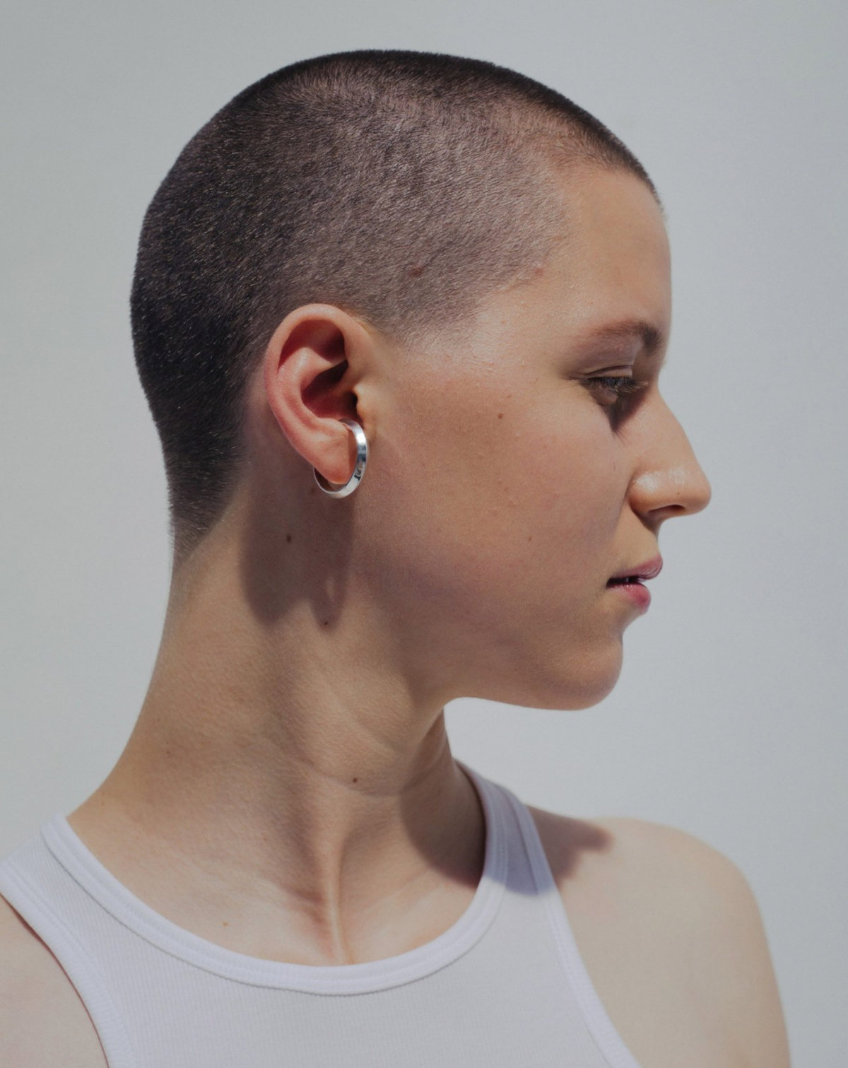 SASKIA DIEZ 片耳ピアス 0070423-0000920 Saskia-Diez---Pyramid-Ear-Cuff