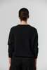 Laing Home Amy Cashmere V-Neck - Black - Thumbnail 3