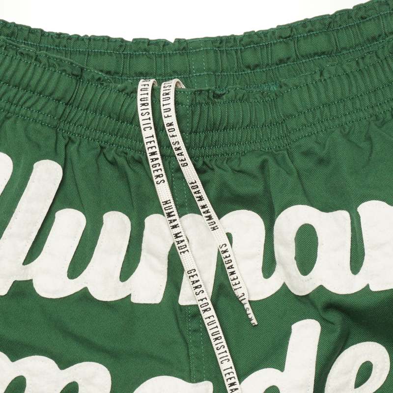 【メーカー公式ショップ】 Shorts Game Made Human - Garmentory | Green パンツ