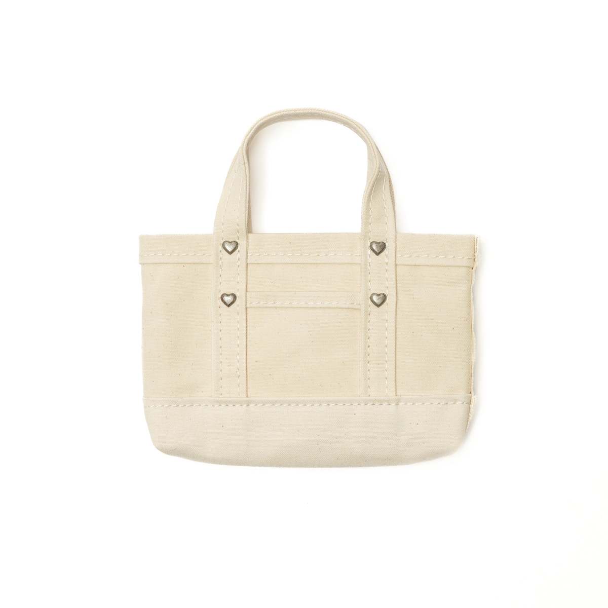 Canvas Tote Bag Cabas Hm Jacquard Weave Shopper Beige/Pattern