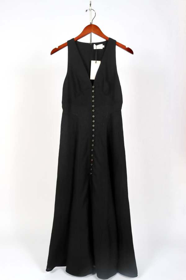 Three Graces Rose Dress - Black | Garmentory