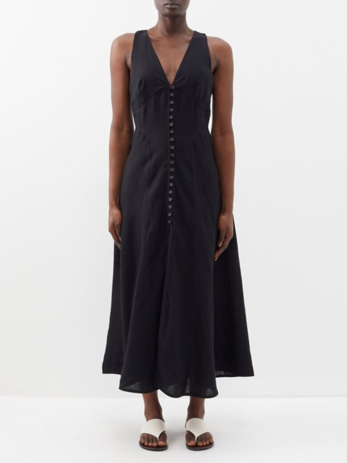 Three Graces Rose Dress Black Garmentory