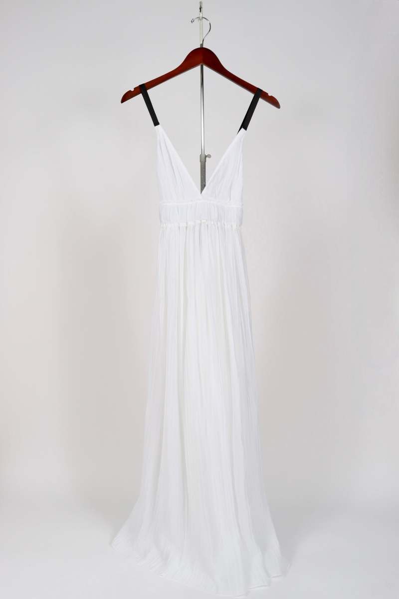 Selma Dress - White