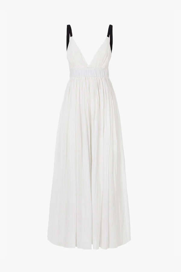 Selma Dress - White