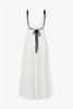 Selma Dress - White - Thumbnail 8