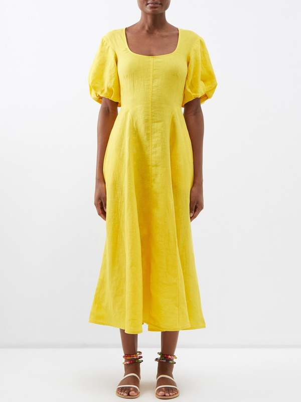 halston linen shirt dress Halston Vintage Black Linen Button Up Dress – Amarcord Vintage Fashion
