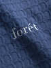 forét Loom Shirt - Navy - Thumbnail 3