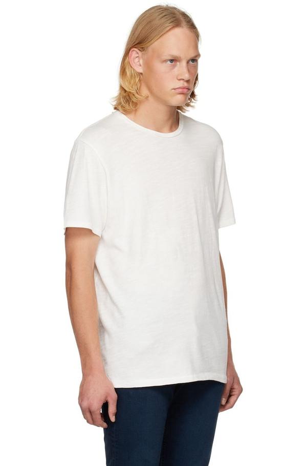 rag & bone White Classic T-Shirt | Garmentory