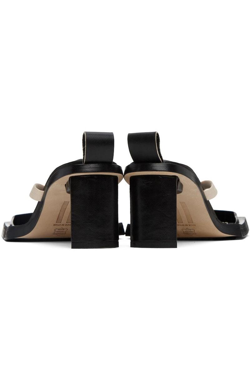 【関税込み】Miista ブラック Joyce ヒールサンダル Miista Black Joyce Heeled Sandals | Garmentory