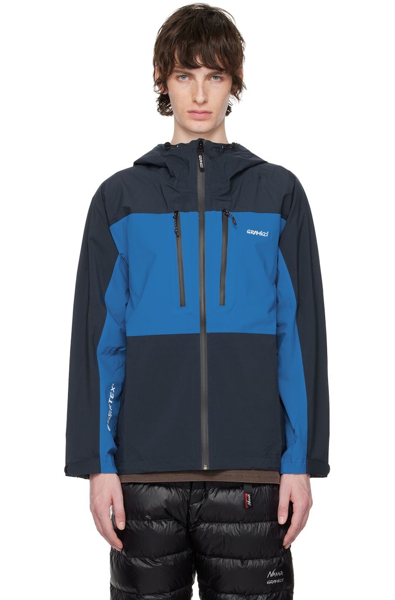 Gramicci Navy Pertex Jacket | Garmentory