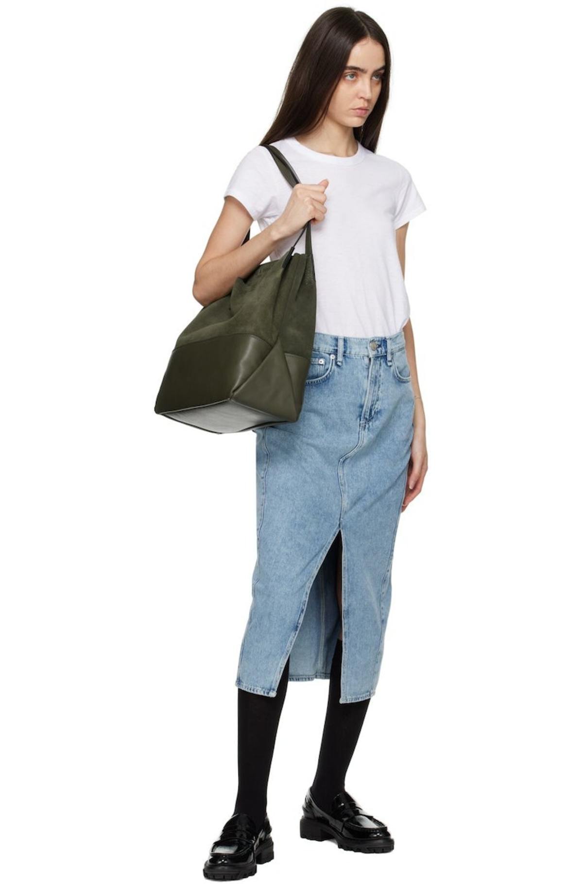 rag bone Khaki Passenger Tote Garmentory