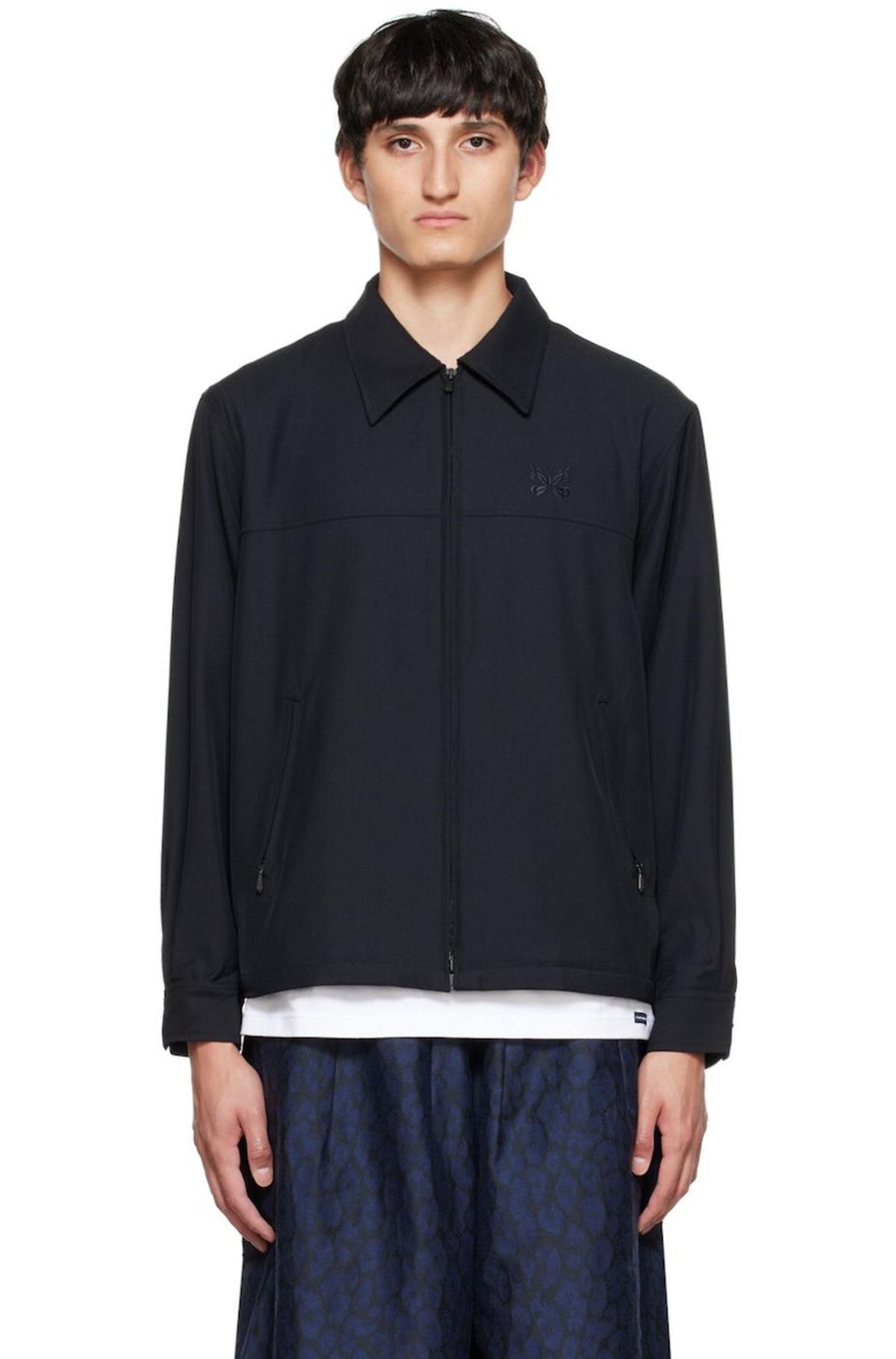 needles sport jacket M ニードルス Needles' Sport Jacket - Pe/W Gabardine – canvasmalibu.com