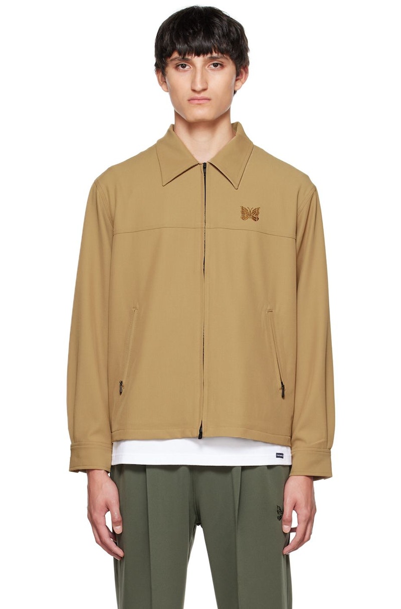 限定タイムセール【美品】サイズS Needles Sport Jacket NEEDLES-Khaki-Sport-Jacket-