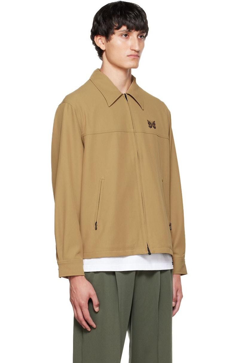 NEEDLES Khaki Sport Jacket | Garmentory