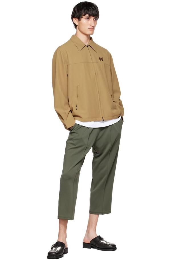 NEEDLES Khaki Sport Jacket | Garmentory