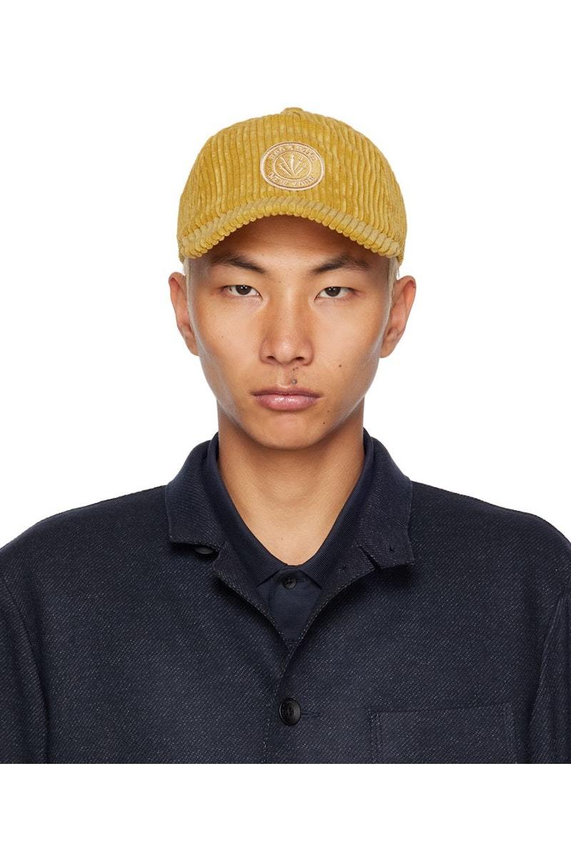 rag & bone Yellow Avery Baseball Cap | Garmentory display picture 3
