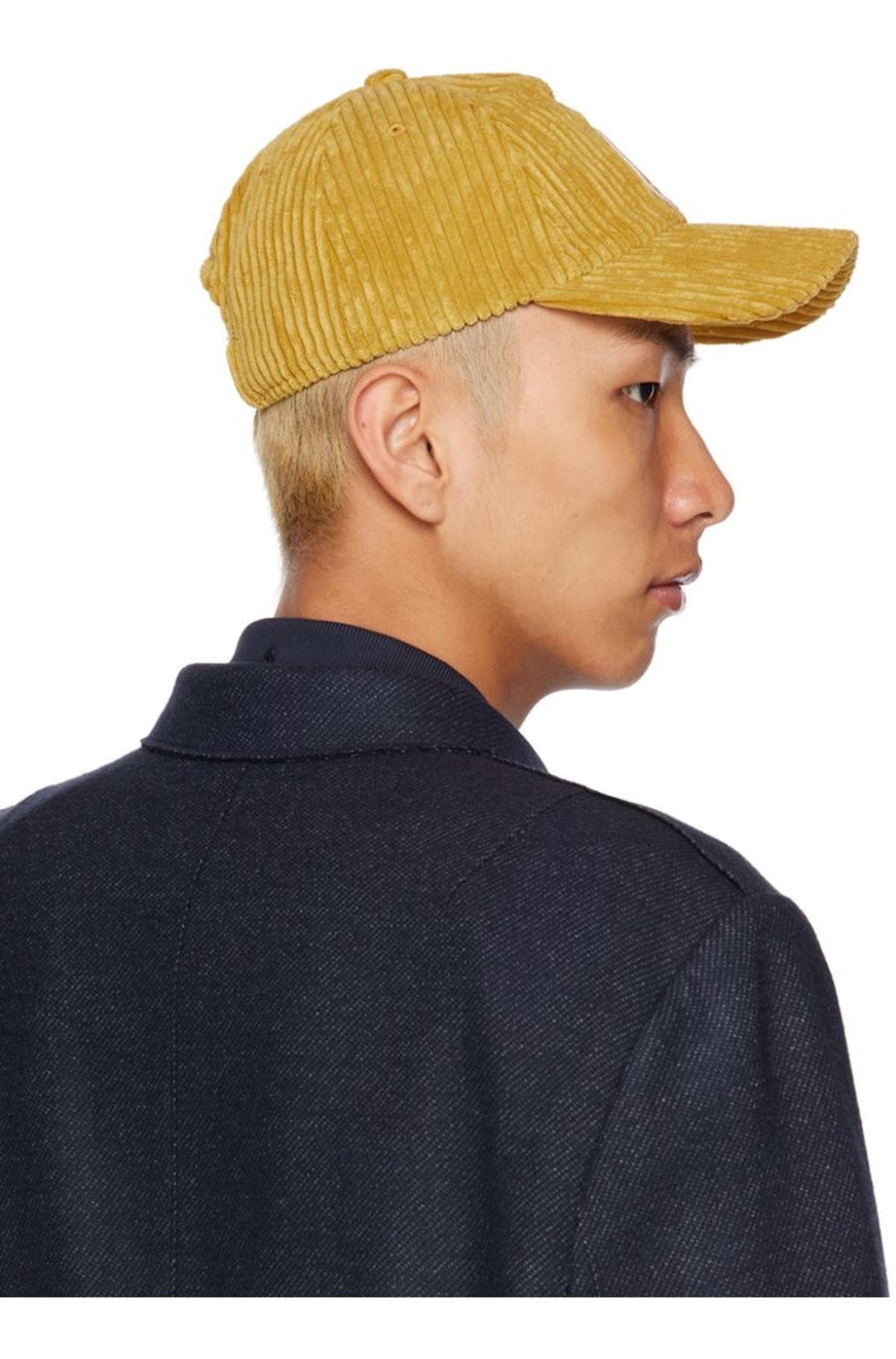 rag & bone Yellow Avery Baseball Cap | Garmentory