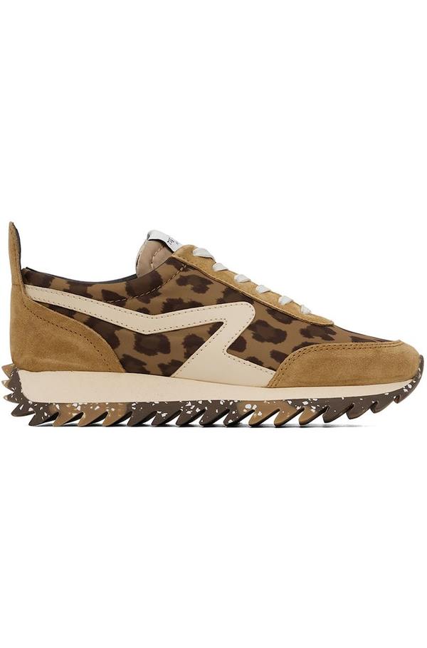 rag & bone Tan Retro Runner Sneakers