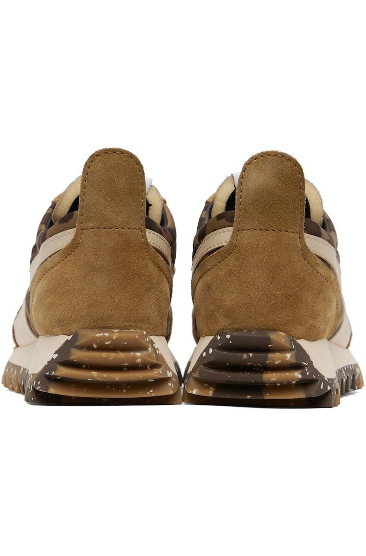 rag & bone Tan Retro Runner Sneakers - Image 2 of 5