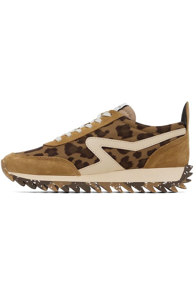 rag & bone Tan Retro Runner Sneakers