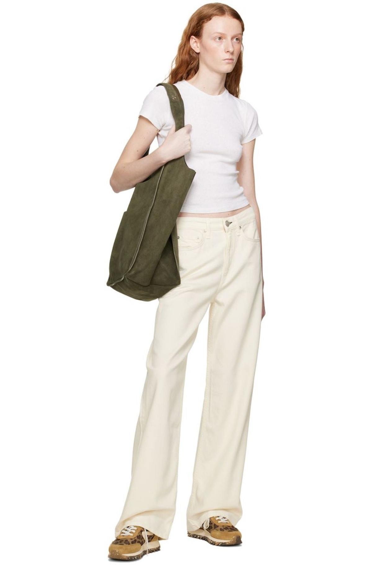 rag & bone Tan Retro Runner Sneakers - Image 5 of 5