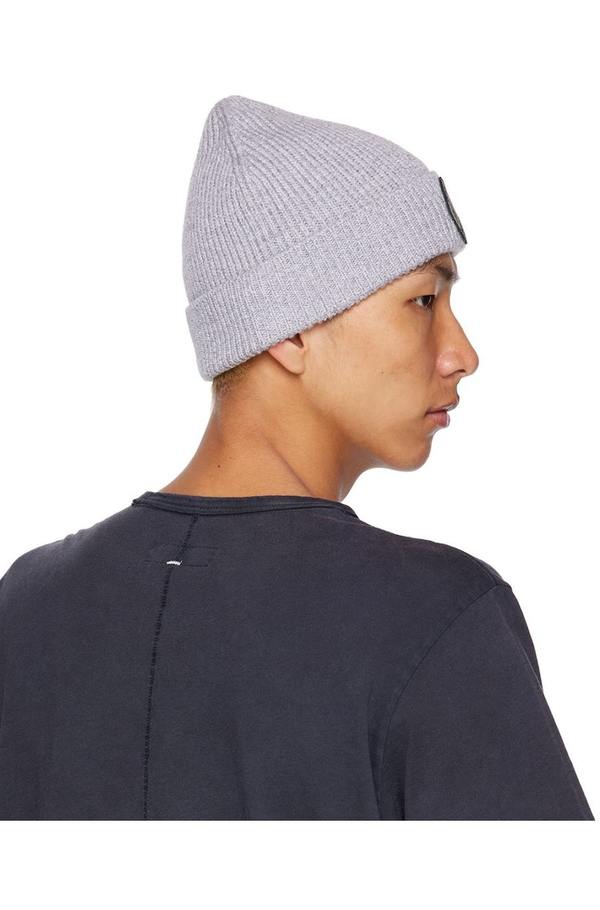 rag & bone Gray Charlie Beanie | Garmentory display picture 1