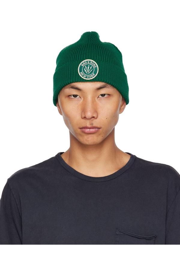Rag & Bone New York Charlie Beanie. rag & bone Black Charlie Beanie | Garmentory main image 3