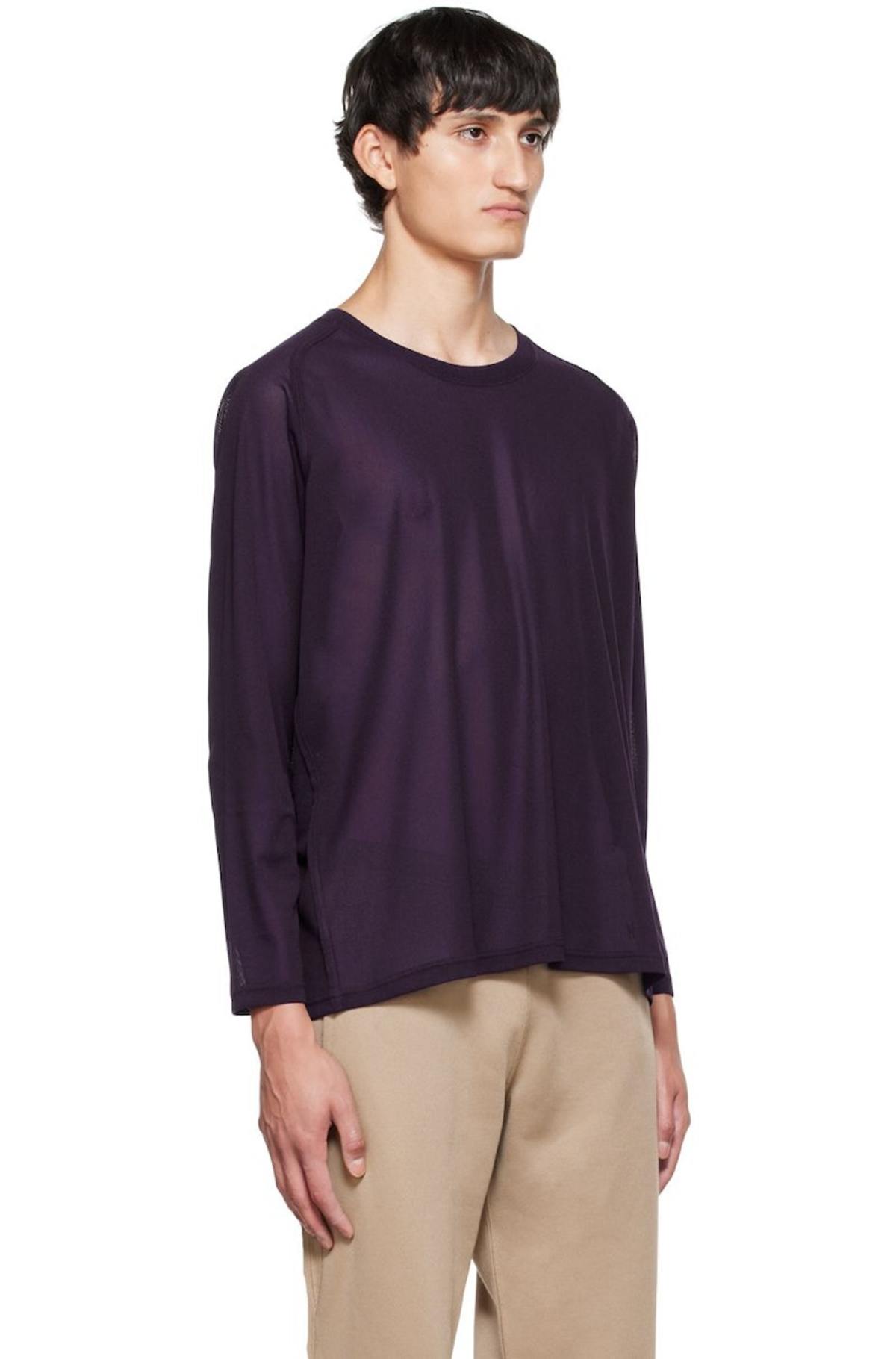 ミュージシャン the GazettE LONG SLEEVE TEE / PURPLE City College of New York Beavers Primary Logo Long Sleeve