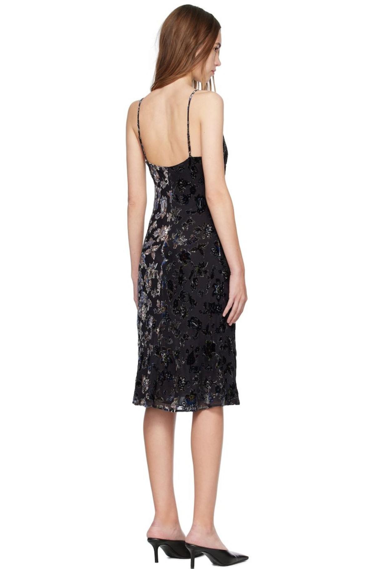 rag and bone sequin dress NWT Rag & Bone Marcie Black Silk Sequin Mesh Maxi Evening Dress Small S $550