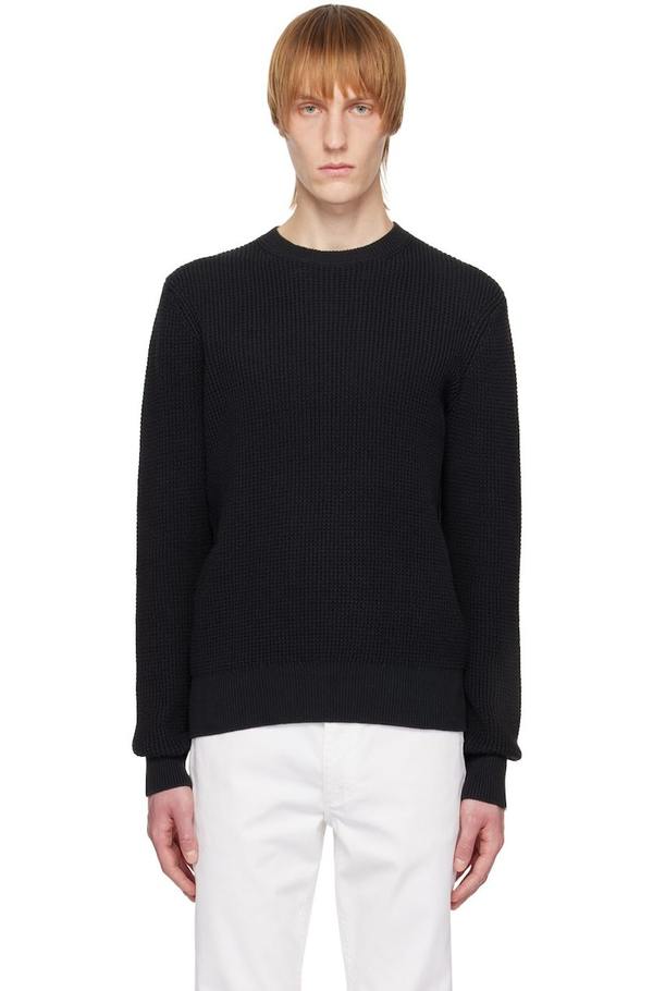 rag bone Black Dexter Sweater Garmentory