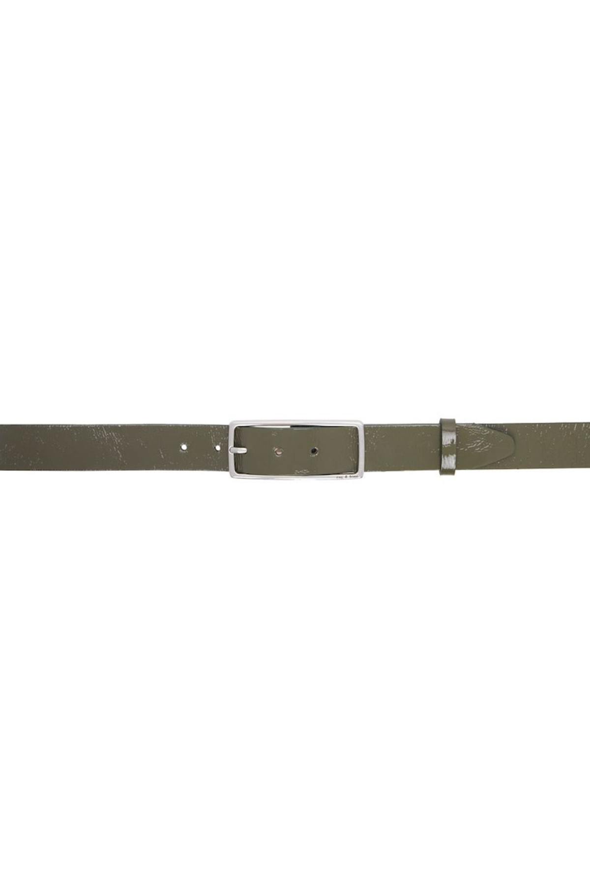 rag & bone Green Rebound Belt | Garmentory display picture 1
