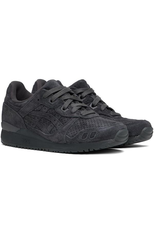 Asics Black GEL-LYTE III OG Sneakers | Garmentory