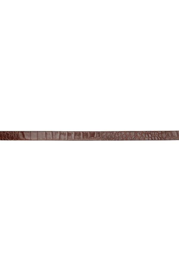 rag & bone Brown Mini League Belt | Garmentory display picture 1