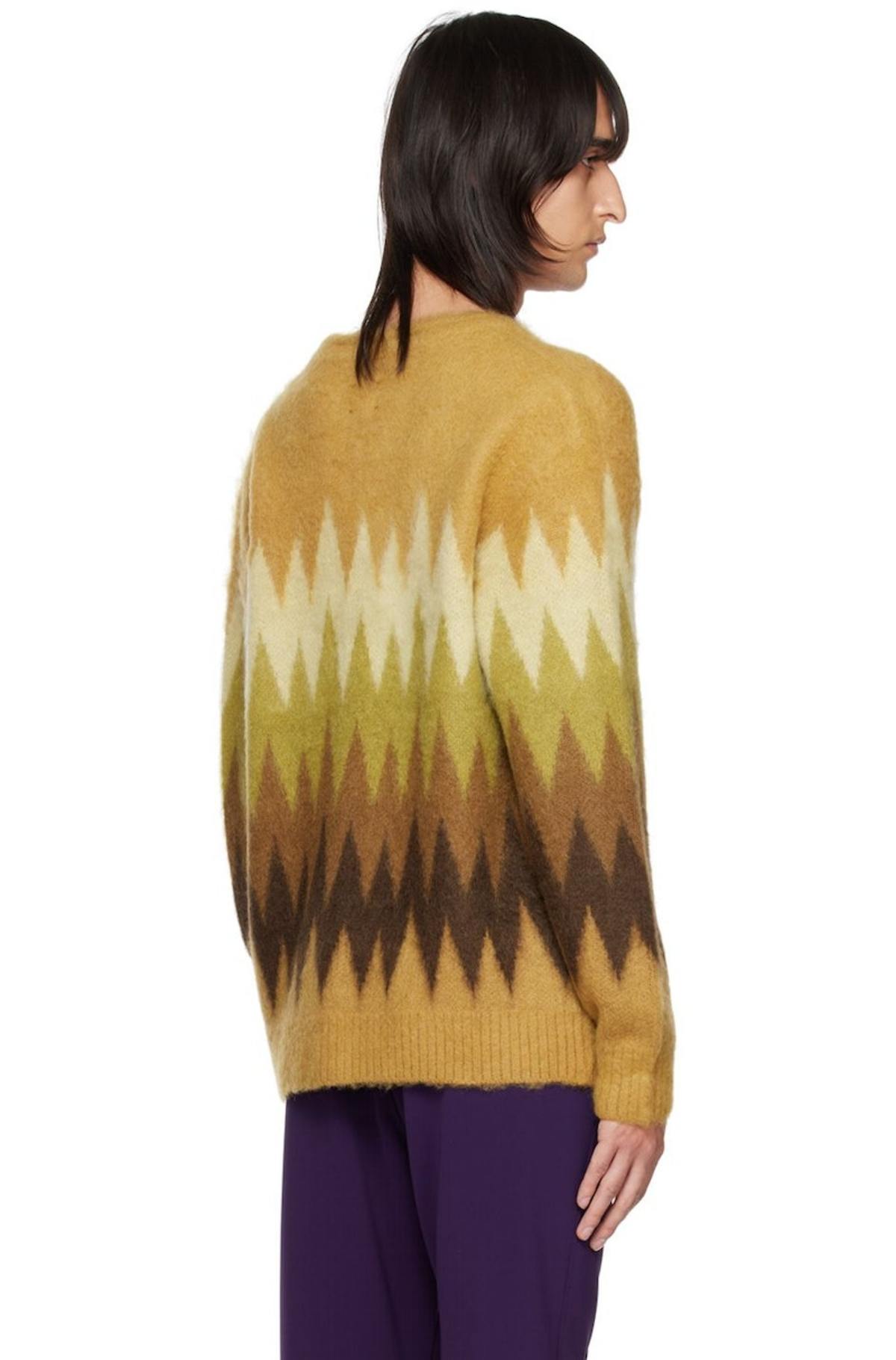 needles モヘアカーディガン　zigzag needles モヘアカーディガンzigzag