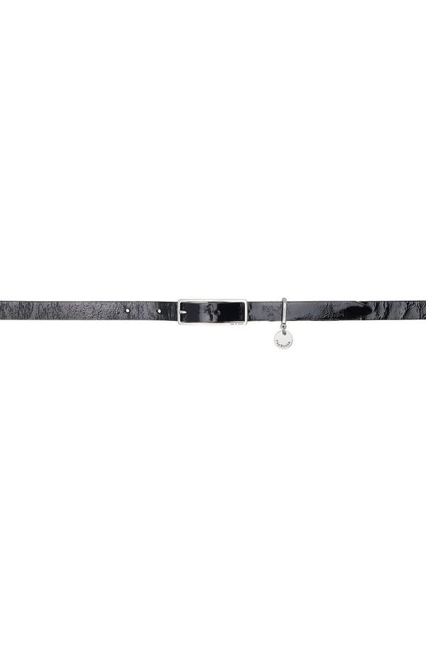 rag & bone Black Baby Rebound Belt | Garmentory